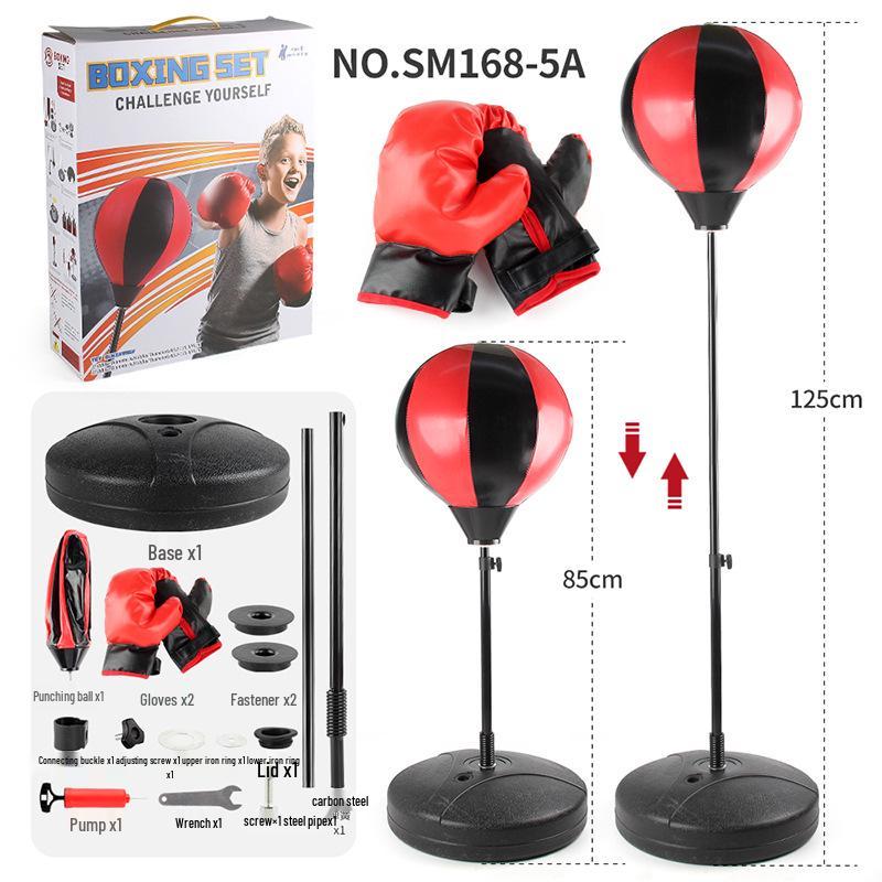 Saco de Pancada de Mesa com Base - Alívio do Estresse e Equipamento de Fitness