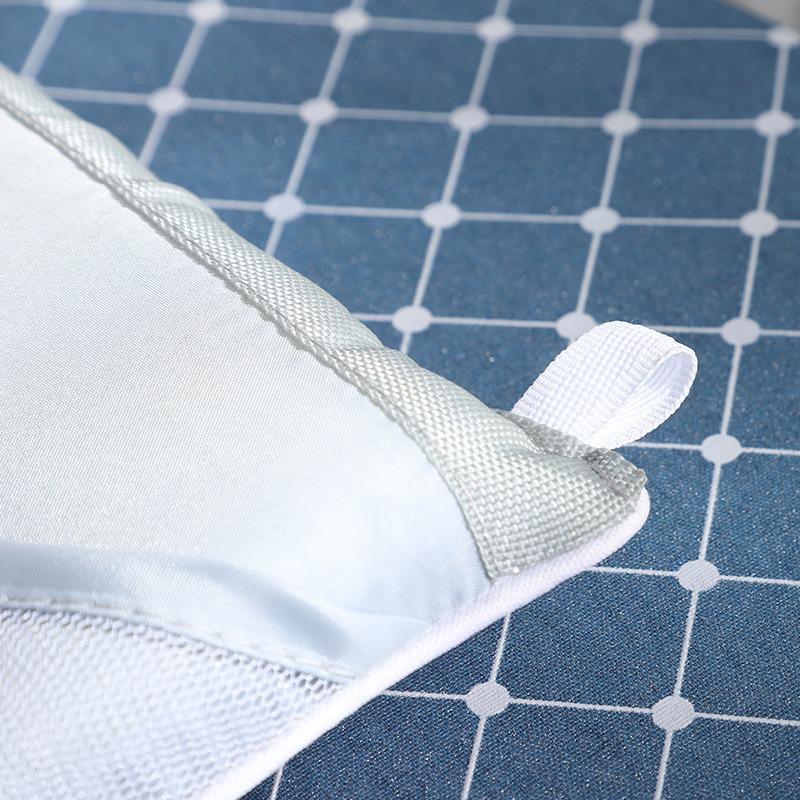 Compact Japanese Handheld Ironing Board with Heat-Resistant Sponge Pad