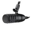 Microfone Dinâmico Audio-Technica BP40, Microfone Supercardioide, XLR, Diafragma Grande, para DTM, Streaming, Gravação, Narração, Podcasts, Audiolivros