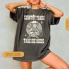 Cowboy Frog Shirt, Unisex Western Comfort Colors T-shirt, Funny Froggy Graphic Tee, Country Toad Tshirt, Retro Frog Lover Shirt, Illustrated