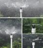 1/2" Male Thread Rotating Scattering Sprinklers Mini Rotary Irrigation Spray Nozzle Garden Lawn Farmland 360° Watering Nozzles