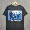 Fear Factory Black Cotton All Size S 5XL T Shirt HS268 Vintage Washed Breathable Unisex Designer Clothes Top For Everyday Wear