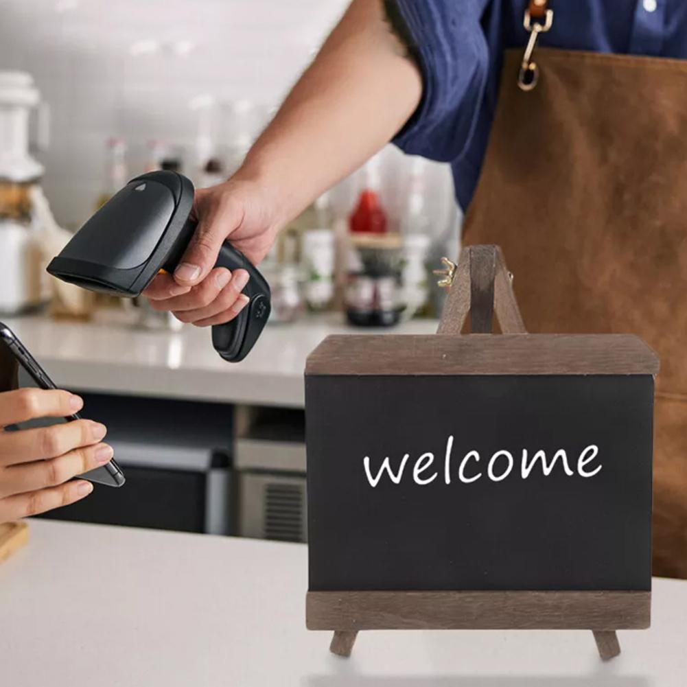 Retro Bar Chalkboards Signs With Easel Stand Small Chalkboards Blackboard For Wedding Message Party Blackboards Slate Signs