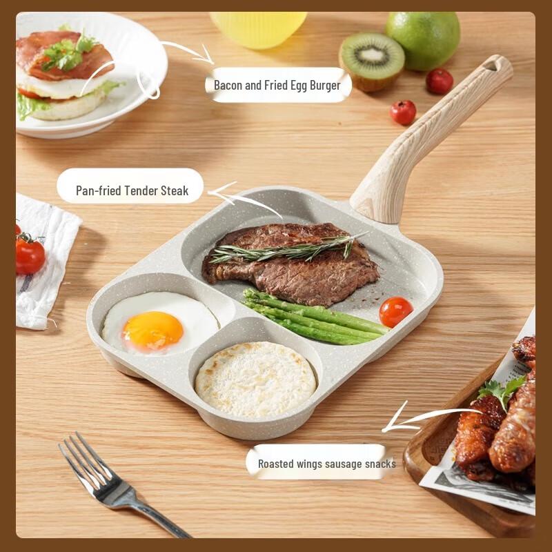 

Xinsite 3-in-1 Breakfast Frying Pan