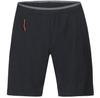 Шорты Hannah Outdoor Shorts AFT Tech Stretch Anthracite Черный/серый/оранжевый
