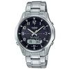 Orologio da uomo Casio Lineage LCW-M100DE-1A3JF, Argento/Nero