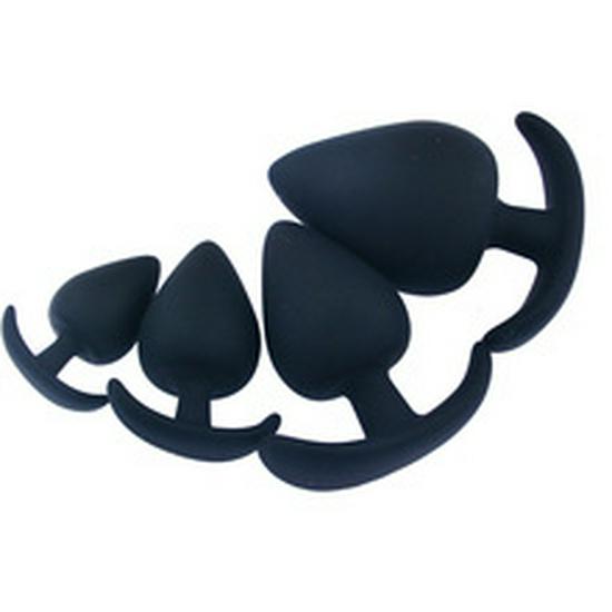 Ancoră Picătură de Apă Metal Dop Anal - Jucărie SM pentru Adulți Purtabilă pentru Dilatare