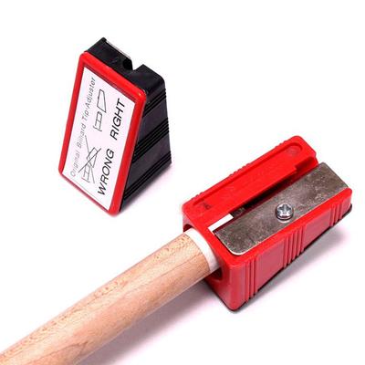 High Quality Plastic Durable Cue Tip Shaper Corrector Pencil Sharpener Shape Billiard Ball Pool Snooker Table Sports Planer Tool