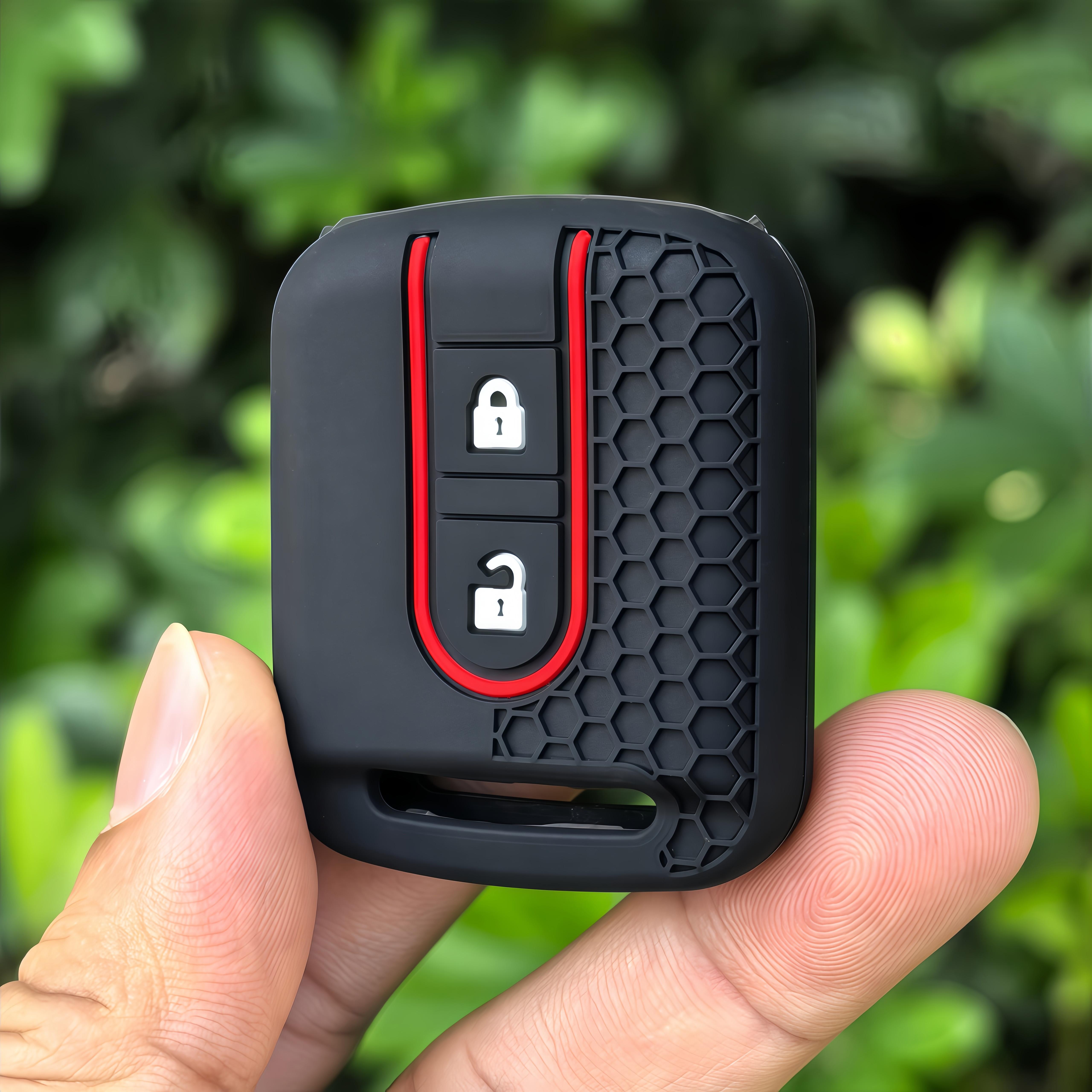 

New Remote Car Silicone Key Case For Nissan Qashqai Micra Navara Almera Note 350Z Pathfinder Key Fob Rubber Cover 2 Buttons чёрный