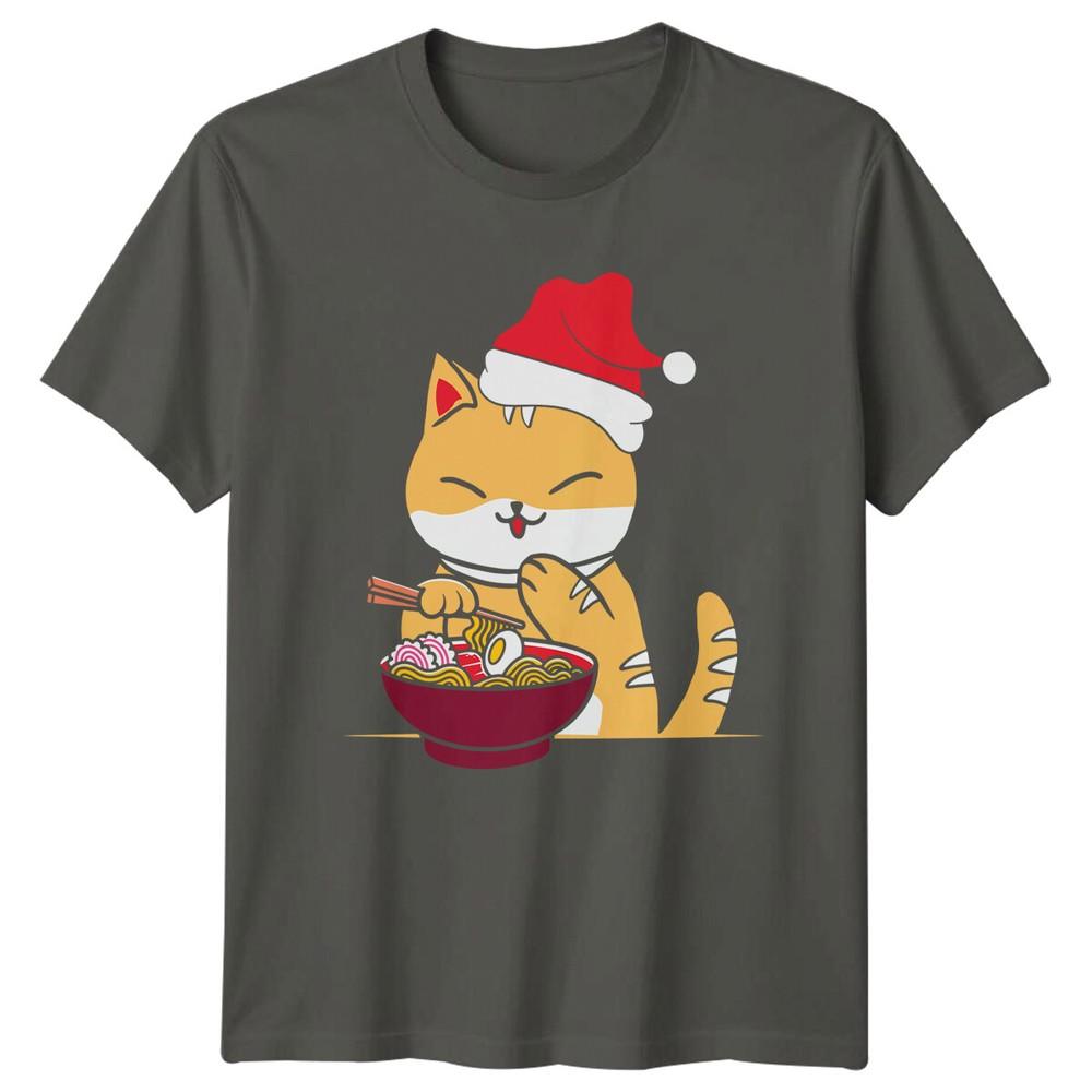 Anime Cat RaUnisex Christmas TShirt S
