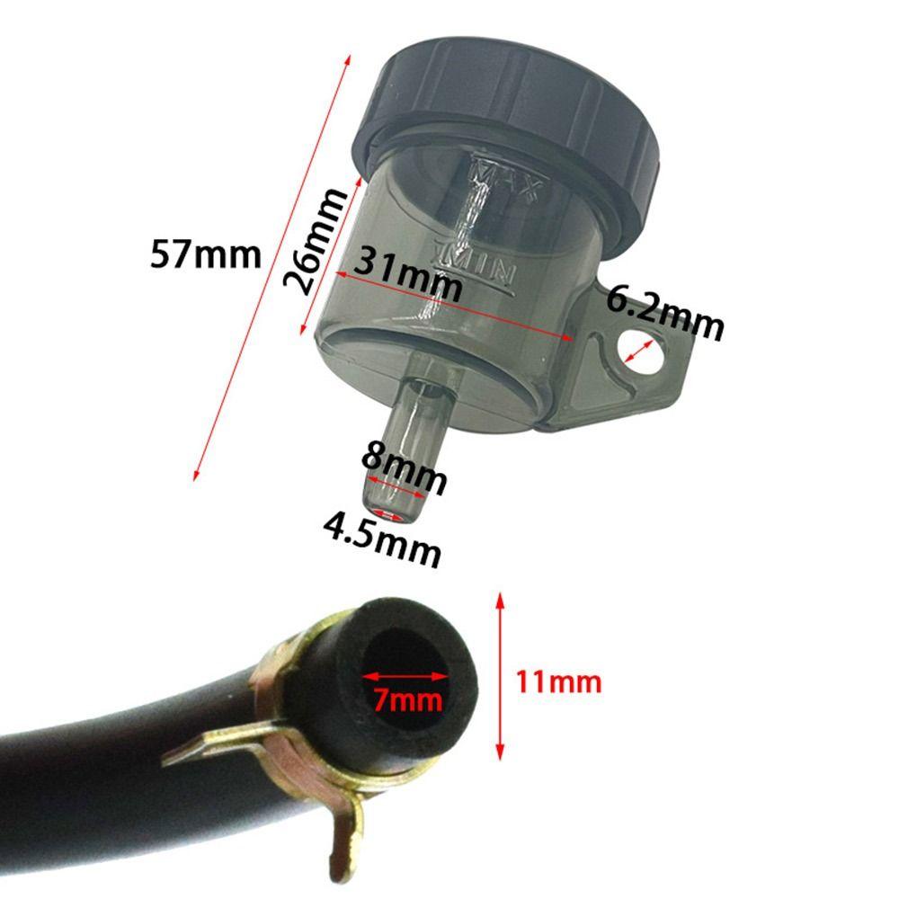 Universal Motorcycle Oil Cup Repair Brake Fluid Reservoir Accessories Oil Fluid Cup