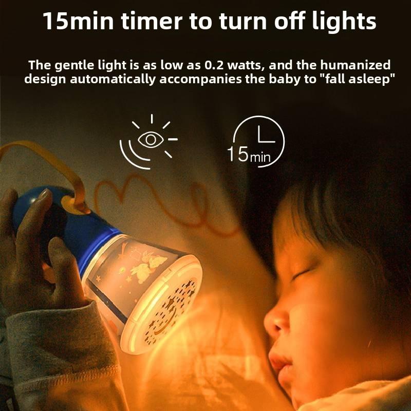 Model Toy 3in1 Projection Flashlight With Lightup Features For Kids And Adults