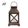 Party Mood Lighting Decorative Lantern with LED Candle, Battery Operated Flickering Flame Lamp, Vintage Night Lamp Hanging Lanterns, Flameless Candle