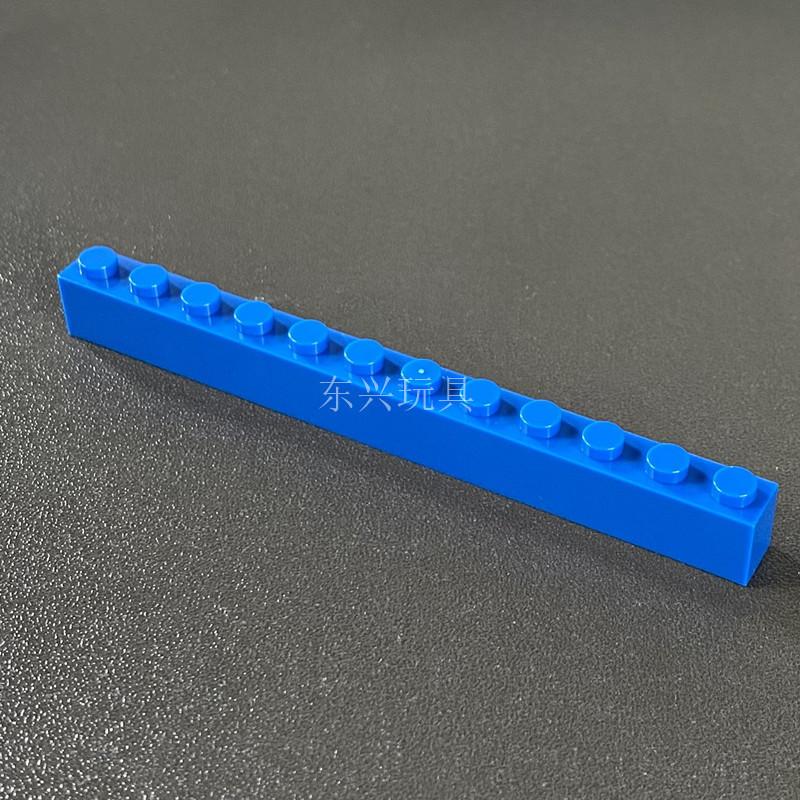 Cross-Border 6112 Small Particles Puzzle Splicing Building Block Spare Parts Compatible Building Block Spare Parts 1X12 Basic Brick