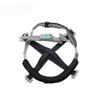 2PCS Black Hard Hat Sweatband Comforter Pad Hat Antiperspirant Belt Tool Helmet Liners  Universal