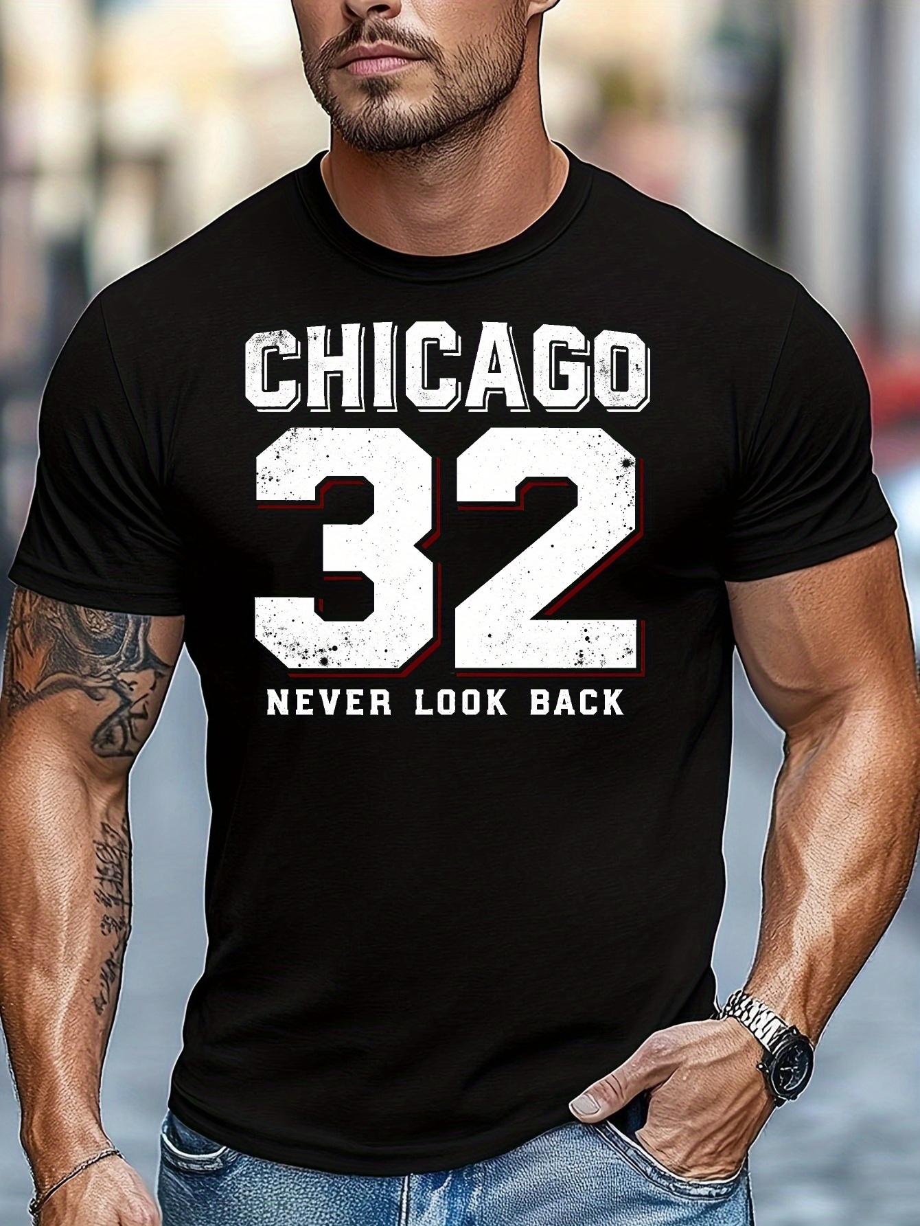 

Chicago 32 Graphic T-shirt - Black S