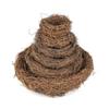 Artificial Birds Nest Rattan Weaving Durable Birds Egg House Garden Decoration Pet Bird Cage Supplies
