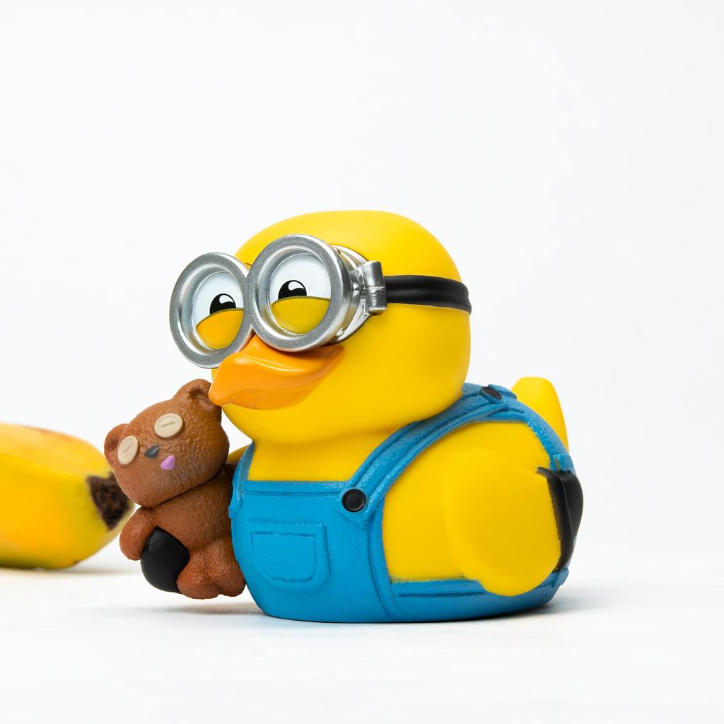 TUBBZ Minions Bob the Duck Collectible Figure - Official Minions Merchandise - Unique Limited Edition Collectible Vinyl Gift