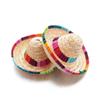 Adjustable Cat Dog Supplies Sombrero Mexican Straw Cap Pet Ornaments Pet Straw Hat