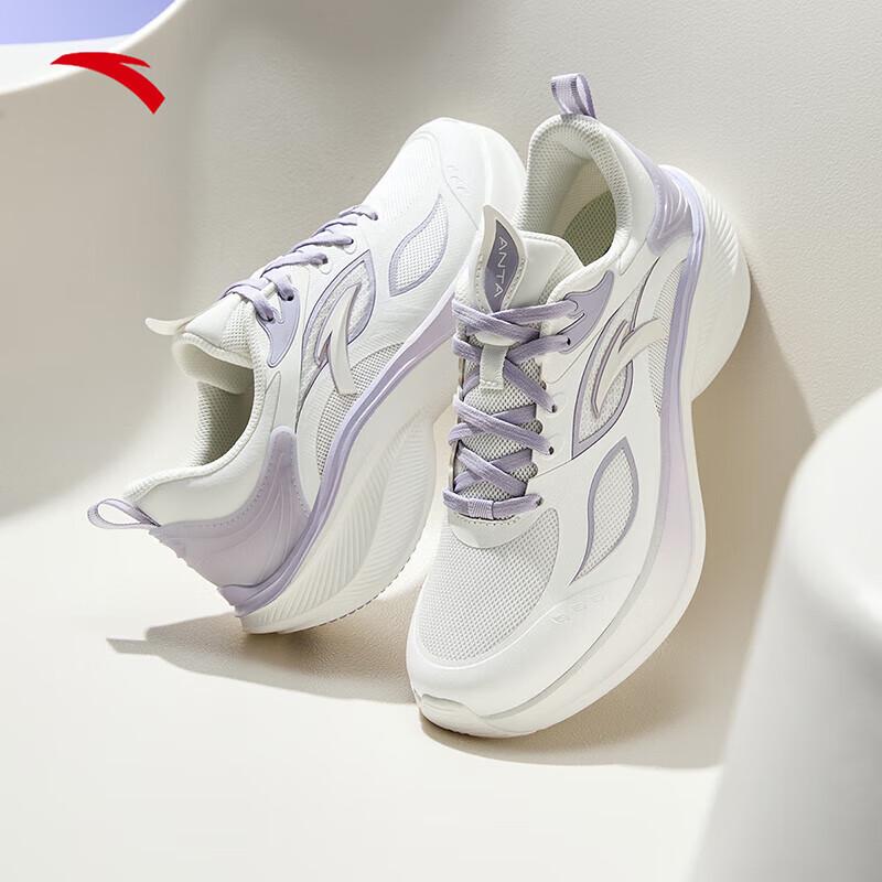 Anta Leaf 5 Women's Thick-Soled Running Shoes