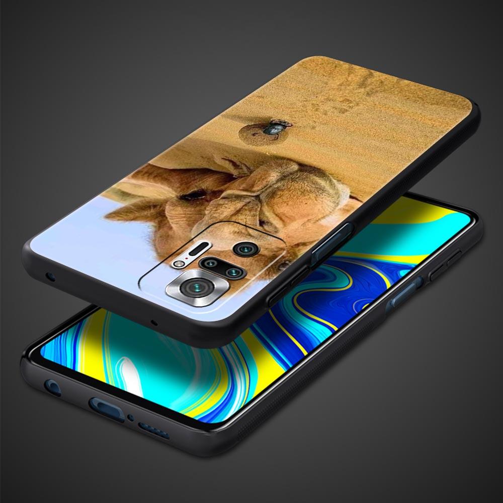 Animal Camel Phone Case Cover for Redmi 14C 10C Note 15 14 13 12 10 11 K40 Pro Plus 5G Soft TPU Shockproof Shell Funda Capas Bag
