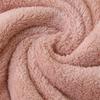 70*140 Coral Fleece Hooded Towel Poncho Kids Bath Robe Baby Shower Absorbent Bathing Wrap