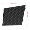 2pcs Bumper Grill Cover Black Front Bumper Grill Trim Plastic 51117897186 Bumper Grill Cover For E60 E61 WITH M