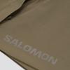 Salomon Wayfarer Pants Breathable Windproof Straight Leg Casual Pants Men bottoms Mushroom-Brown C11635