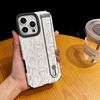 Suitable for Iphone16promax, Snake-patterned Phone Case, Apple 15 Wristband Stand, 14 Magnetic Protective Case