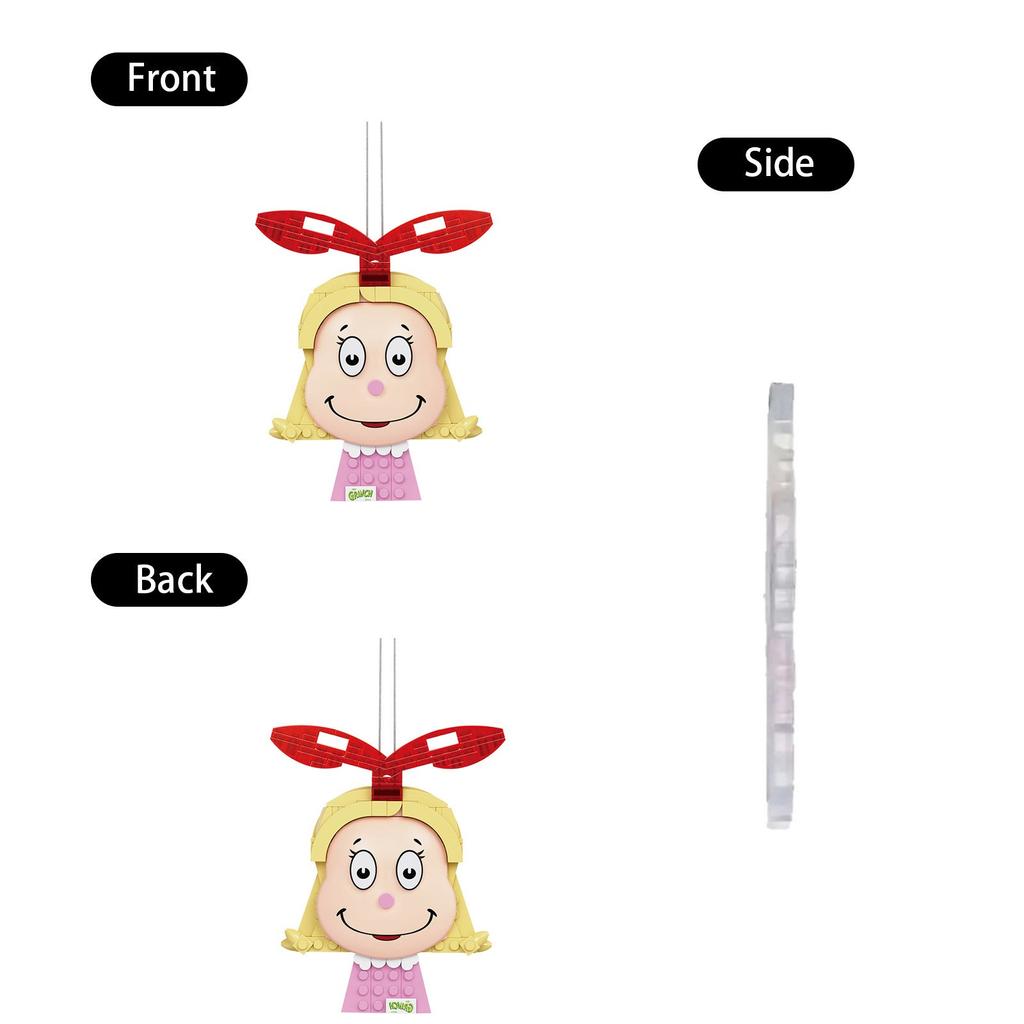 Christmas Decoration Pendant Christmas Tree Tag Theme Party Crafts Ornament