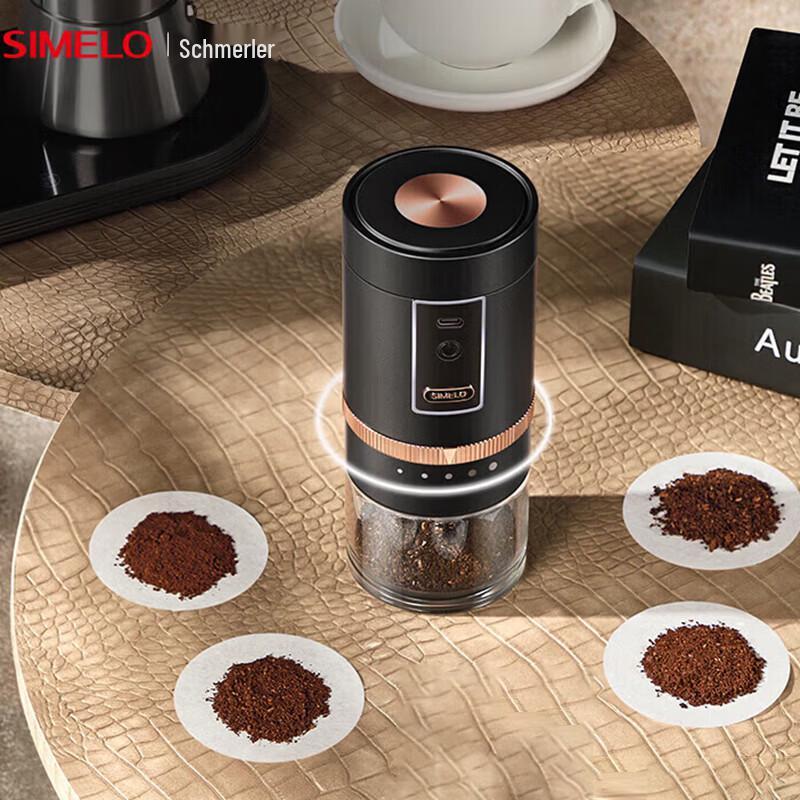 Schmeler Portable Automatic Electric Coffee Grinder