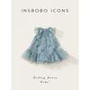 Girls' Summer Thin Dress, One-Year-Old Baby Girl Dress, Summer Dress, Children's Princess Dress, Baby Mesh Dress Insbobo