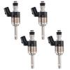 4PCS Fuel Injector 16010-5R1-315 Fit for Honda Fit for 2015-19 1.5L