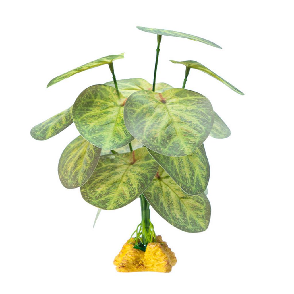 Aquariums Reptiles Climbing Grass Terrarium Plant Fish Tanks Decoration Terrarium for Amphibian Lizards Snake