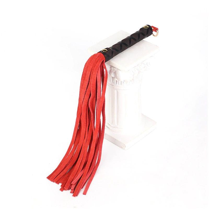 Erotische SM-Artikel für Erwachsene Lederpeitschen Flirtspielzeug für Paare Fesselspiele Zubehör Sexprodukte für Männer Frauen Shop