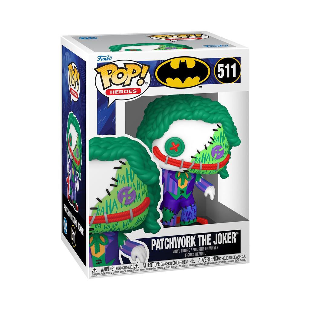 DC Comics Batman Patchwork Joker Figure Funko Pop! Patchwork Joker Funko