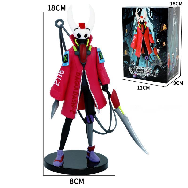 

Новий Ігровий Периферійний Аксесуар Соціаліст Hollow Knight Фігурка Дії Модель Настільний Корпус Периферійний Орнамент Іграшка Прикраса Подарунки A