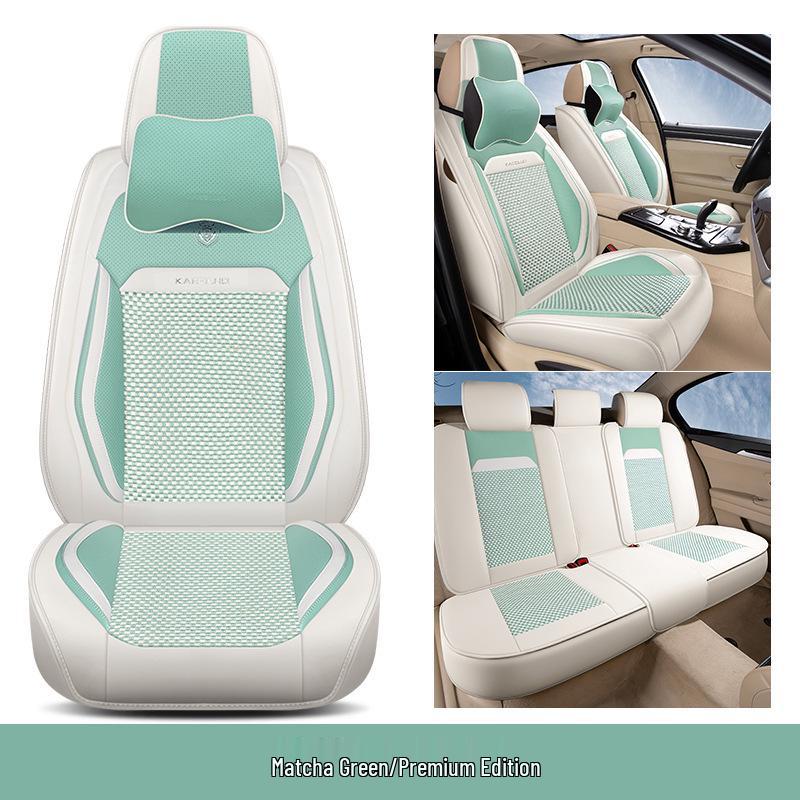 2021 Bluebird Qashqai X-Trail Sylphy Teana Summer Ice Silk All-Season Car Seat Cover