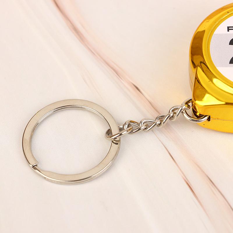 Mini Small Portable Tape Measure Portable Key Chain 2 M Ruler Household Steel Tape Measure