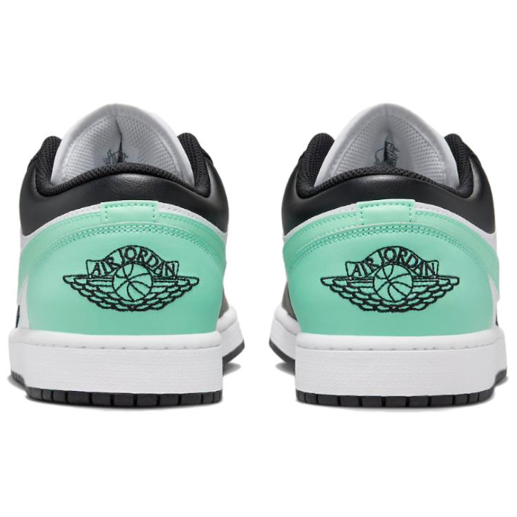 New JORDAN 1 Low Green Glow 553558-131