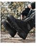 Men's Plus Size Outdoor Tactical Combat Boots - Wear-Resistant Military Hiking & Mountaineering Footwear
