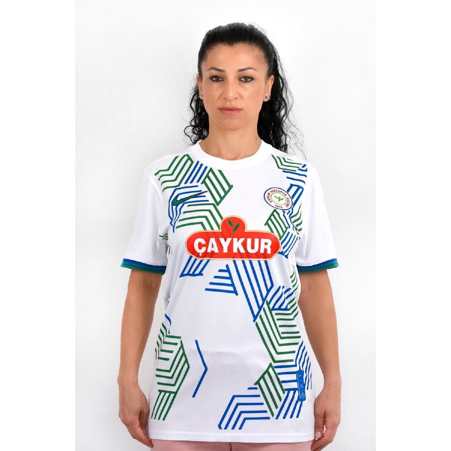 

Wavy Women s Jersey With Advertising S белый