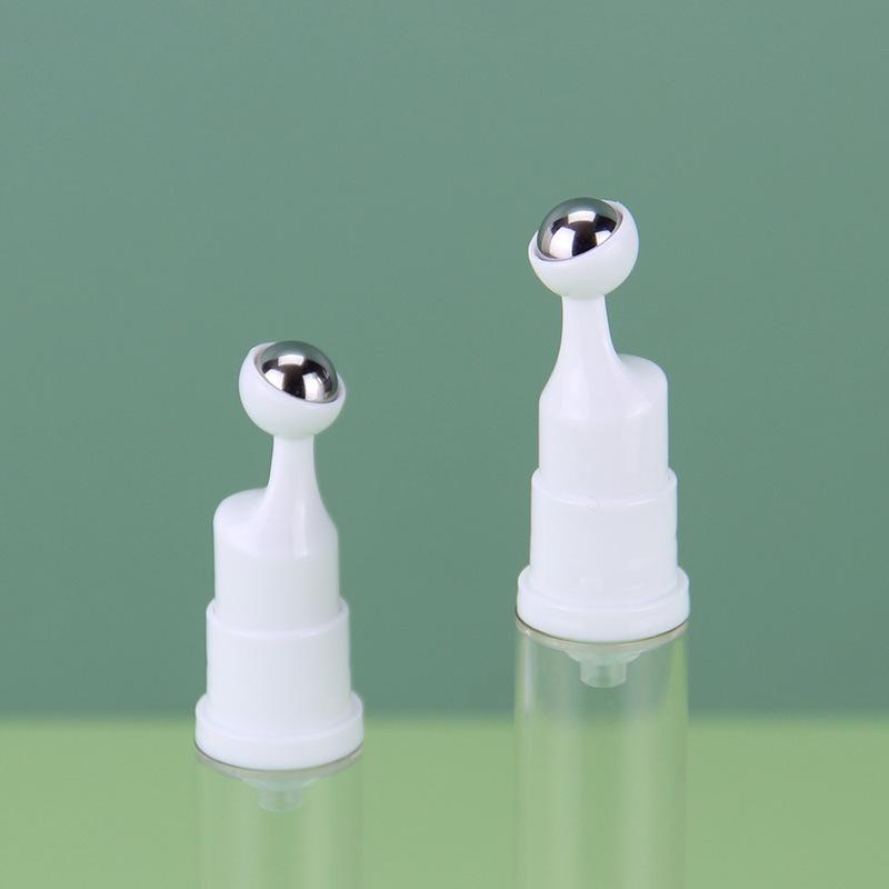 Roller Ball Vacuum Bottle Liquid Essential Foundation Eye Cream Refillable Bottles Travelling Portable Empty Dispenser Bottle