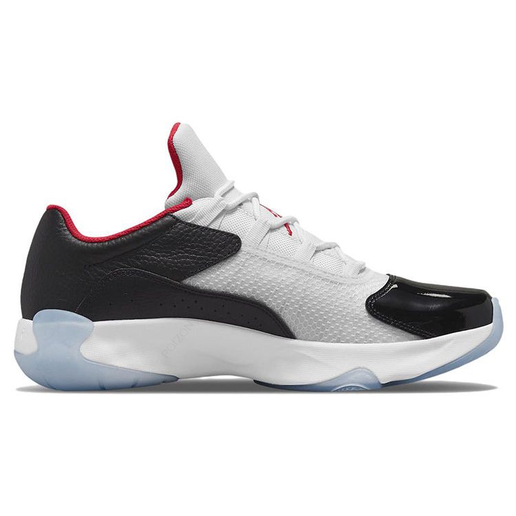 Air Jordan 11 CMFT Low White Black University Red Men Sneakers DO0613-160