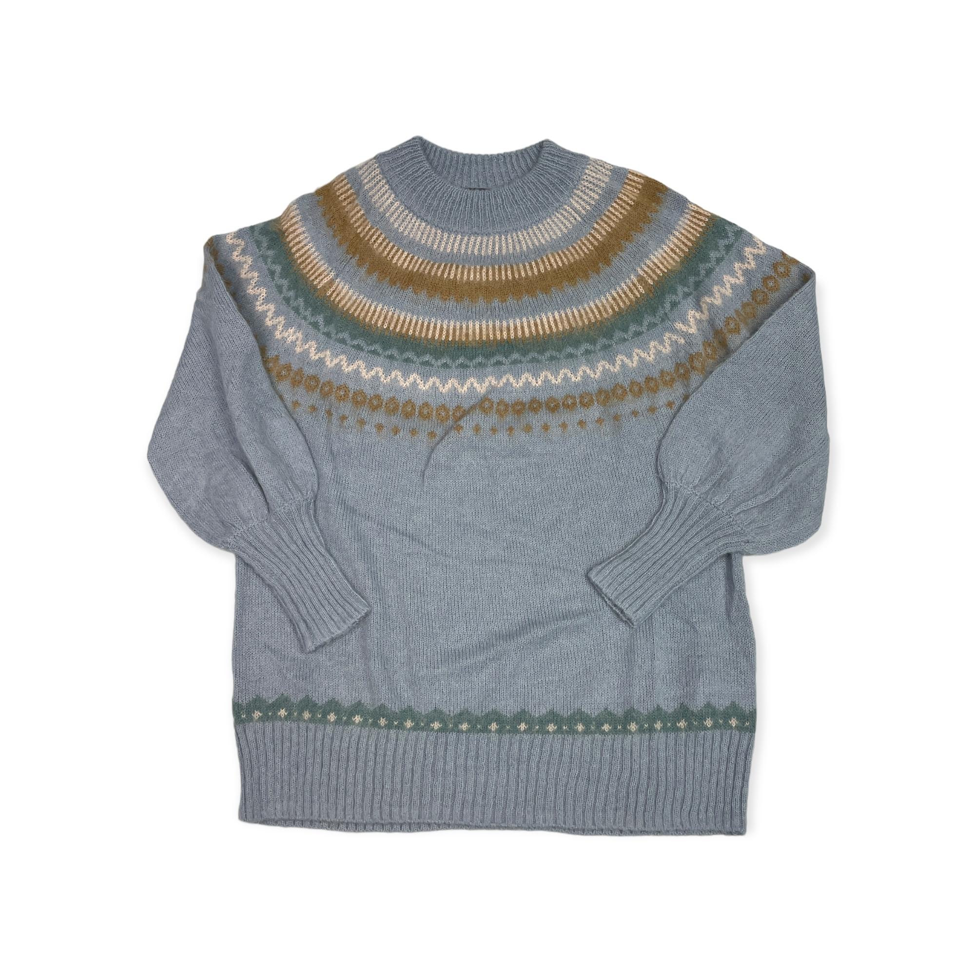 

Wciągany jasny sweter damski paski J. CREW XXS - Used