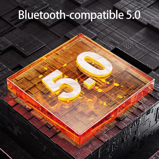 Vezeték nélküli fejhallgató Bluetooth-kompatibilis 5 intelligens zajcsökkentés hangdekódolás erős basszus sztereó térhatású 11 mm