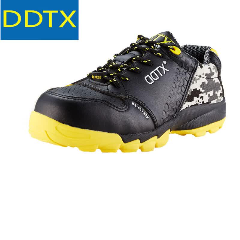 DDTX CS4000 Lightweight Anti-Smash Puncture-Resistant Safety Shoes 42