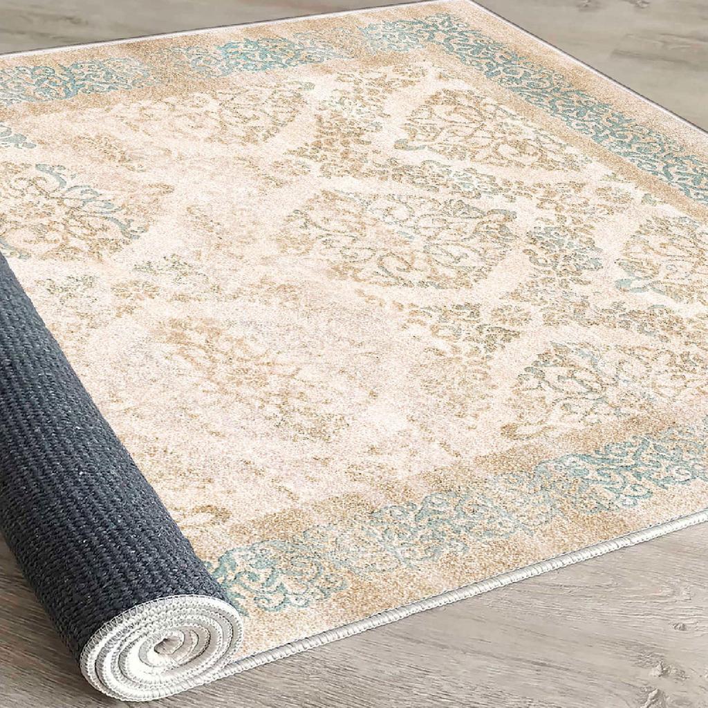 Decorative Special Design Modern Floor Rugs Patterned Non-Slip Base Washable