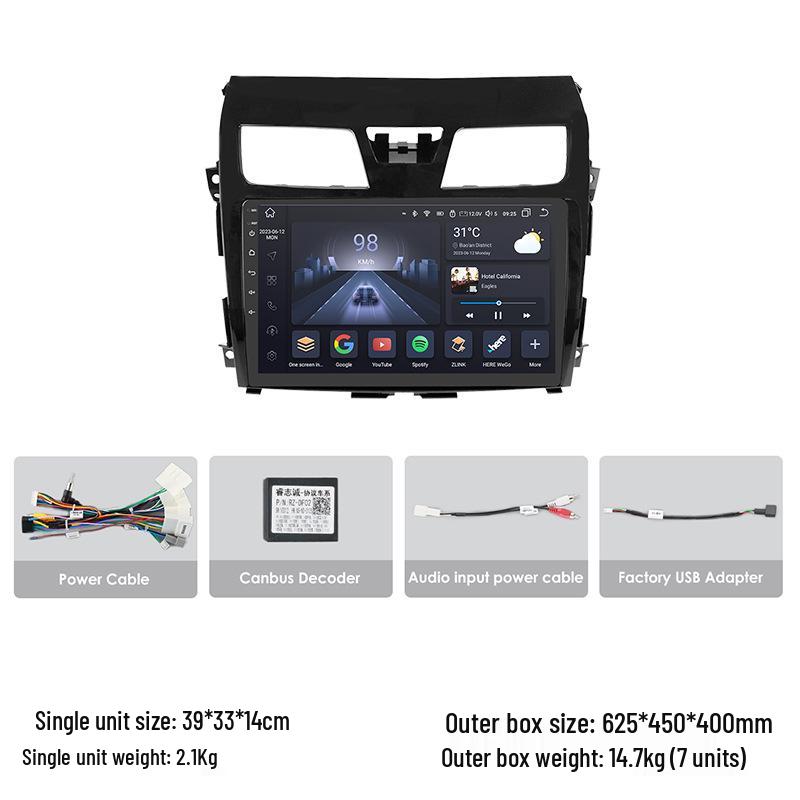 Nissan Teana 13-18 Android Large Screen Navigation with Bluetooth & Wireless CarPlay