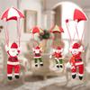 Christmas Santa Snowman Hanging Decorations For Festive Home Decor